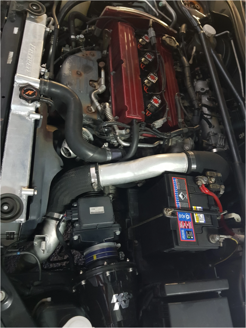 Evo 8 GSR performance build